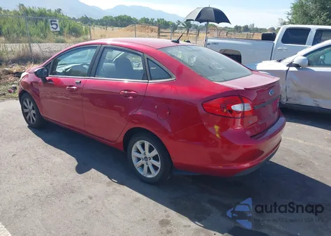 2012 Ford Fiesta Se from USA, damaged, VIN 3FADP4BJ6CM118345